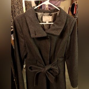 Old Navy charcoal Large Peacoat